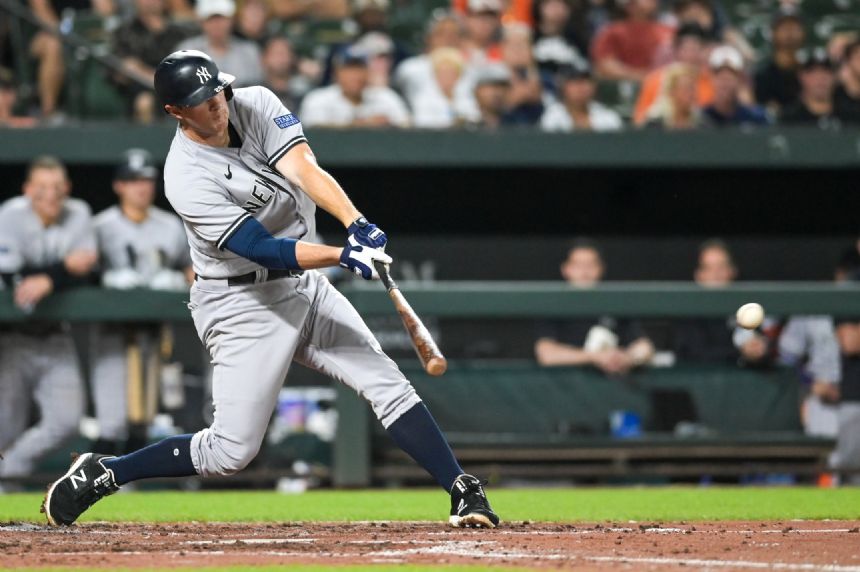 Yankees vs. Astros Pick Center 710 PM ET (9/3/2023) MLB Baseball