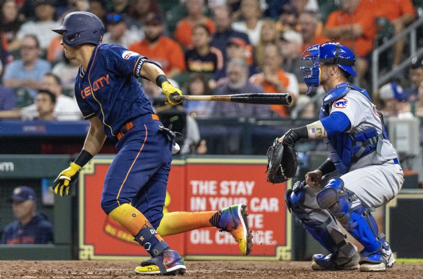 Astros vs. Cubs Game Simulator 740 PM ET (4/23/2025) MLB Baseball