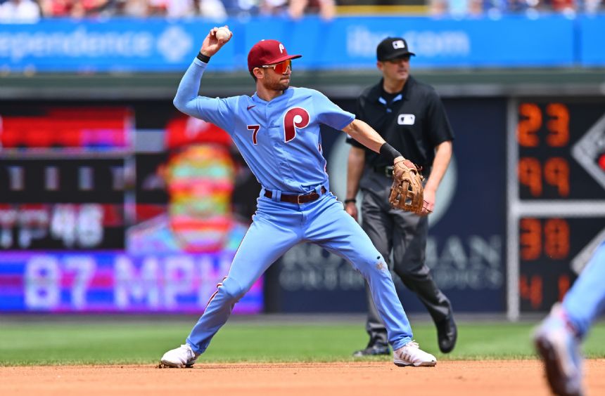 Phillies vs. Reds Betting Odds, Free Picks, and Predictions - 1:10 PM ET (Thu, Apr 25, 2024)