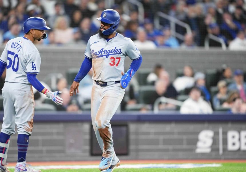 Dodgers vs. Blue Jays Betting Odds, Free Picks, and Predictions - 3:07 PM ET (Sat, Apr 27, 2024)
