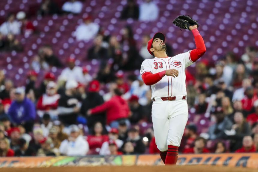Reds vs. Rangers Betting Odds, Free Picks, and Predictions - 2:35 PM ET (Sun, Apr 28, 2024)