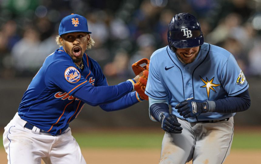 Mets vs. Rays Betting Odds, Free Picks, and Predictions - 6:50 PM ET (Fri, May 3, 2024)