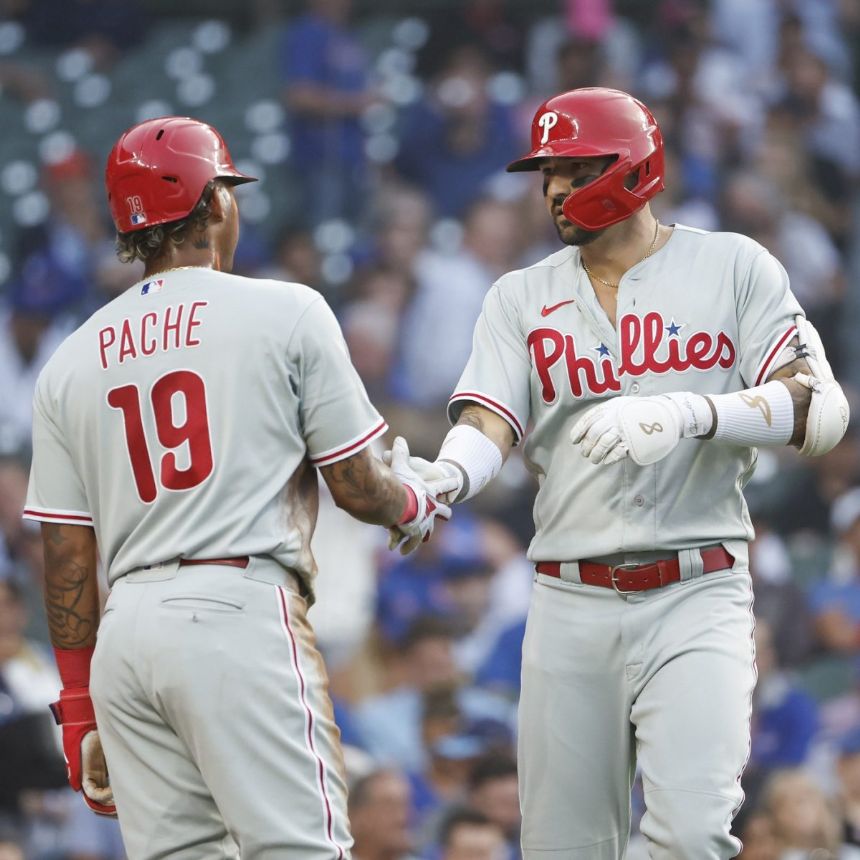 Giants vs. Phillies Game Simulator - 4:05 PM ET (5/6/2024) - MLB ...