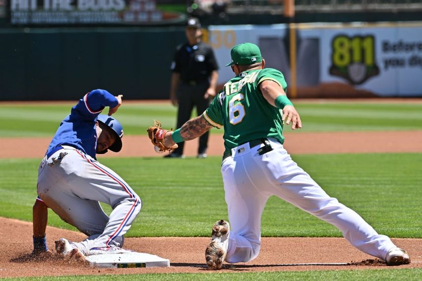 Rangers vs. Athletics Betting Odds, Free Picks, and Predictions - 3:37 PM ET (Tue, May 7, 2024)