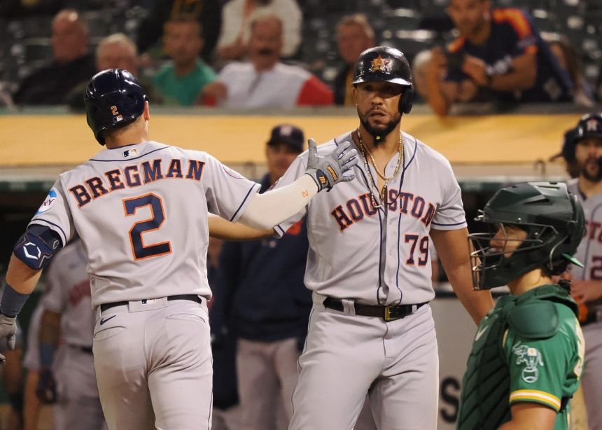 Athletics vs. Astros Betting Odds, Free Picks, and Predictions - 8:10 PM ET (Thu, May 16, 2024)