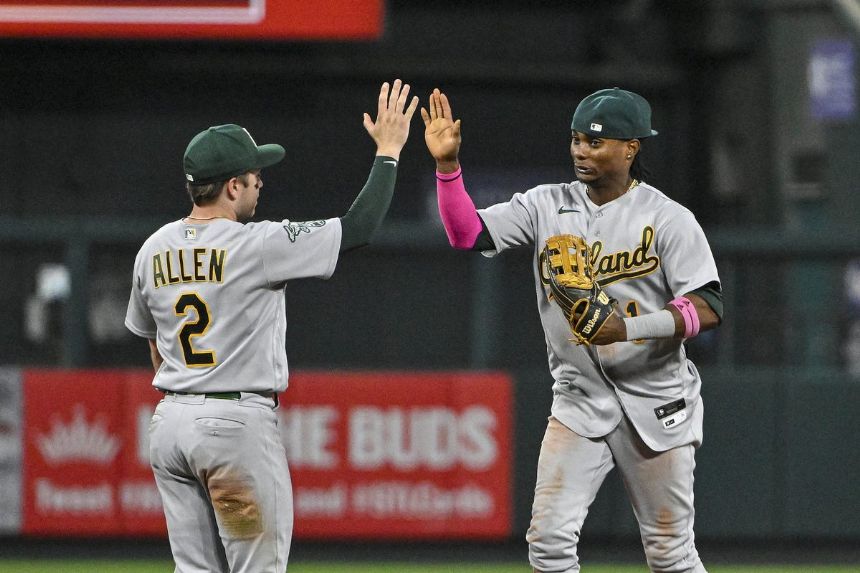 Athletics vs. Royals Betting Odds, Free Picks, and Predictions - 2:10 PM ET (Sun, May 19, 2024)