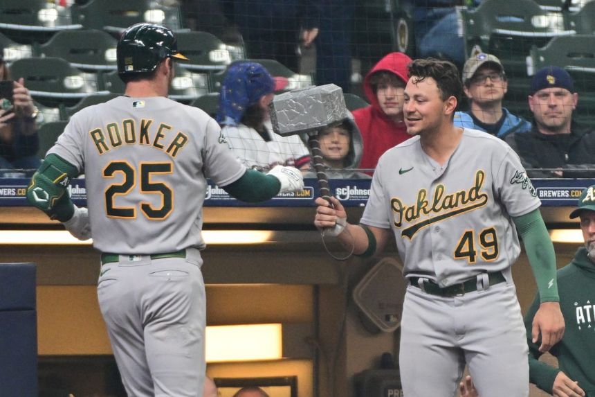 Athletics vs. Rays Betting Odds, Free Picks, and Predictions - 6:50 PM ET (Wed, May 29, 2024)