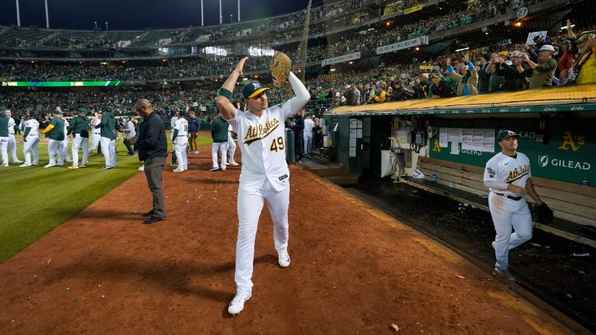 Athletics vs. Braves Betting Odds, Free Picks, and Predictions - 7:20 PM ET (Fri, May 31, 2024)