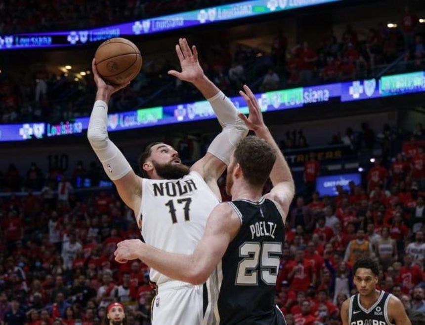 Pelicans vs. Spurs Betting Odds, Free Picks, and Predictions - 7:10 PM ET (Sun, Oct 9, 2022)