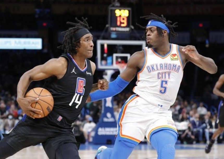 Clippers vs. Thunder Betting Odds, Free Picks, and Predictions - 8:10 PM ET (Thu, Oct 27, 2022)