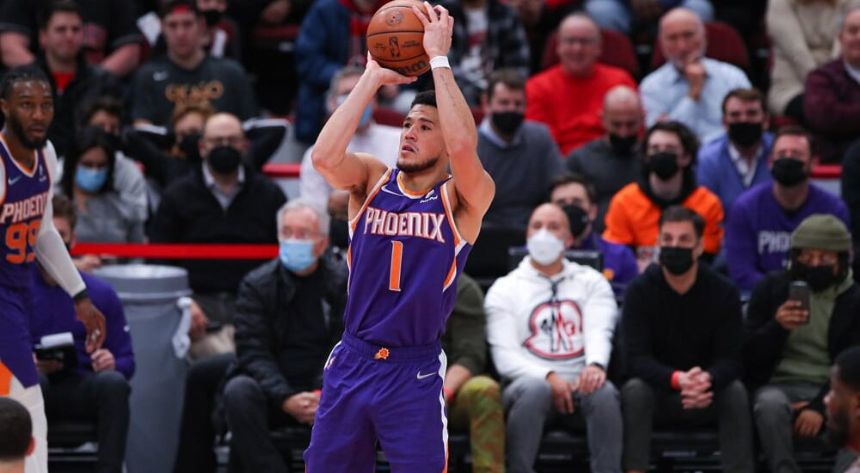 Suns win 5th straight behind Johnson, beat Wolves 116-107