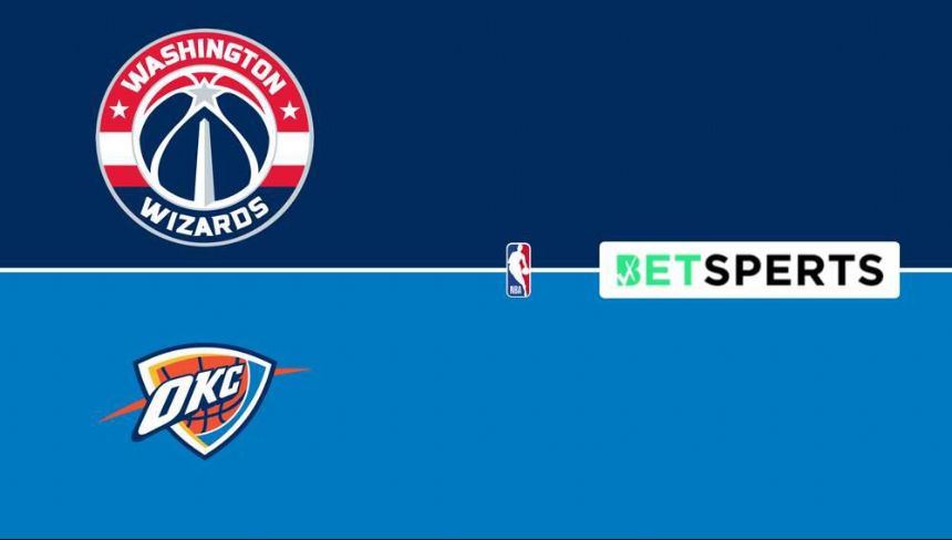 Thunder vs. Wizards Betting Odds, Free Picks, and Predictions - 7:10 PM ET (Wed, Nov 16, 2022)