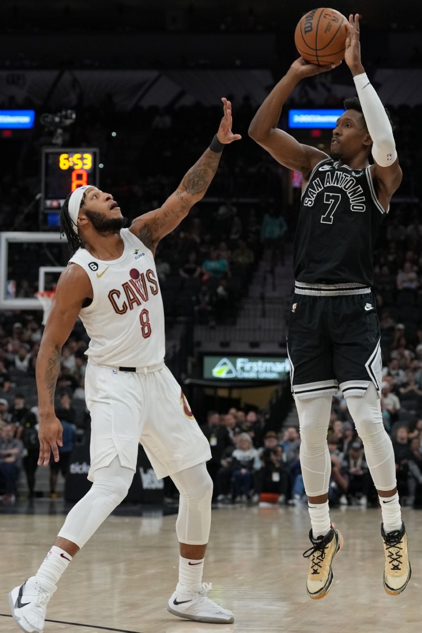 Nets vs. Spurs Betting Odds, Free Picks, and Predictions - 8:10 PM ET (Tue, Jan 17, 2023)