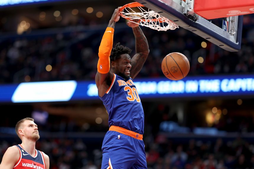 Wizards vs. Knicks Betting Odds, Free Picks, and Predictions - 7:40 PM ET (Wed, Jan 18, 2023)