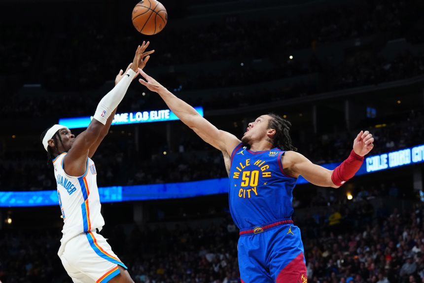 Thunder vs. Nuggets Betting Odds, Free Picks, and Predictions - 8:10 PM ET (Sun, Jan 22, 2023)