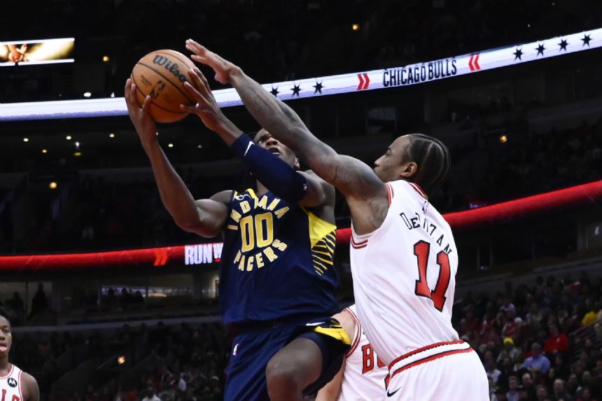Bulls vs. Pacers Betting Odds, Free Picks, and Predictions - 7:10 PM ET (Tue, Jan 24, 2023)