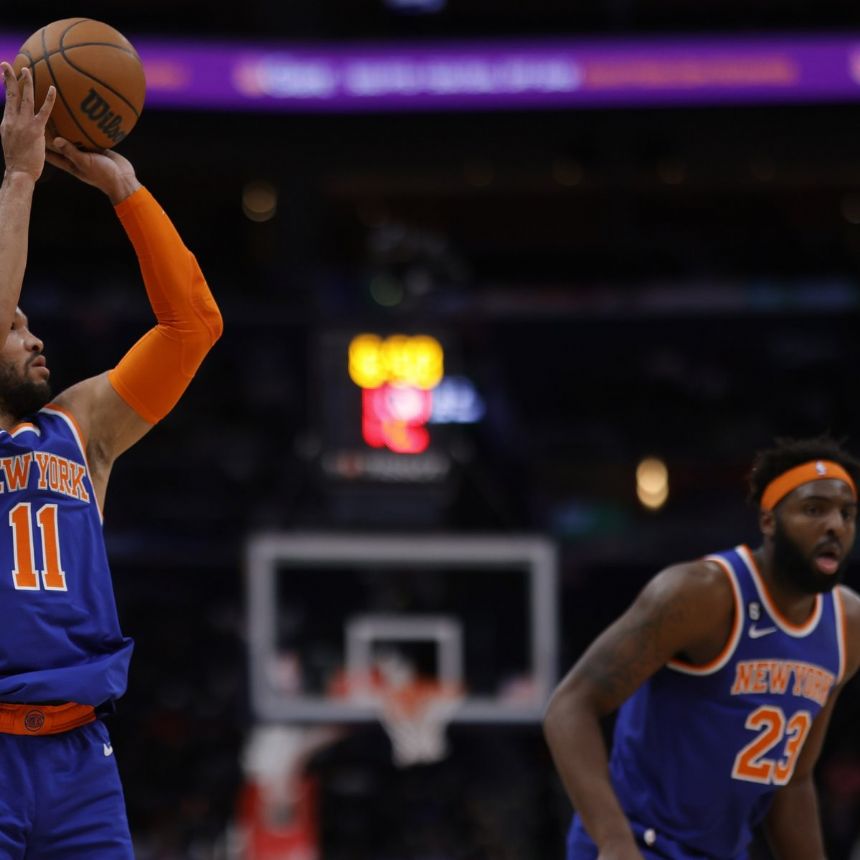 Knicks vs. Wizards Betting Odds, Free Picks, and Predictions 710 PM