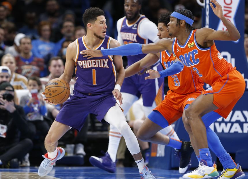 Thunder vs. Suns Betting Odds, Free Picks, and Predictions - 9:10 PM ET (Wed, Mar 8, 2023)