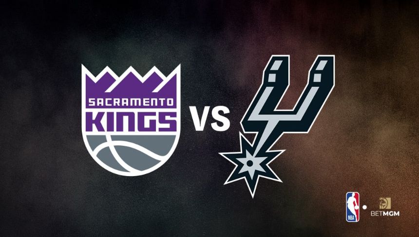 Spurs vs. Kings Betting Odds, Free Picks, and Predictions - 6:10 PM ET (Sun, Apr 2, 2023)