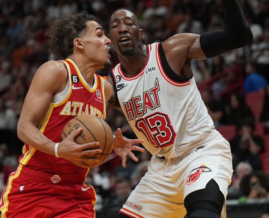 Hawks vs. Heat Pick Center 732 PM ET (4/11/2023) NBA Basketball
