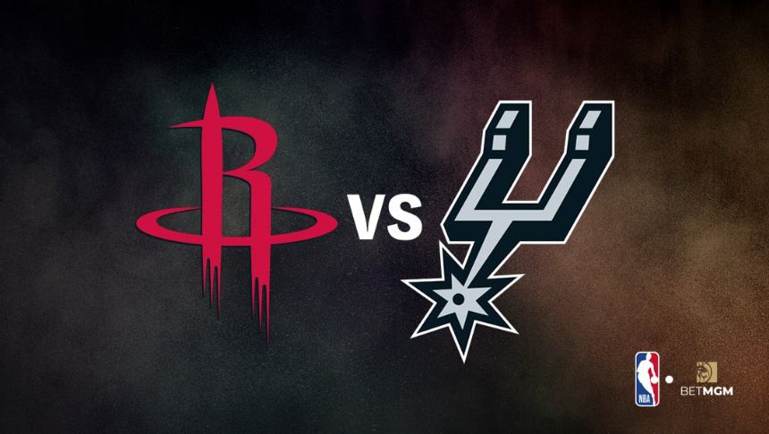 Spurs vs. Rockets Betting Odds, Free Picks, and Predictions - 10:10 PM ET (Mon, Oct 16, 2023)