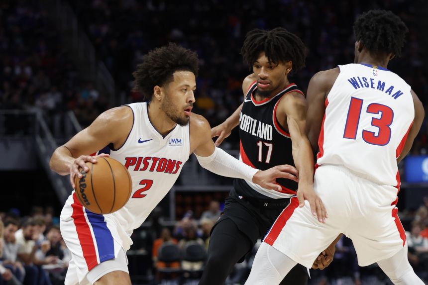 Pistons vs. Pelicans Betting Odds, Free Picks, and Predictions - 8:10 PM ET (Thu, Nov 2, 2023)