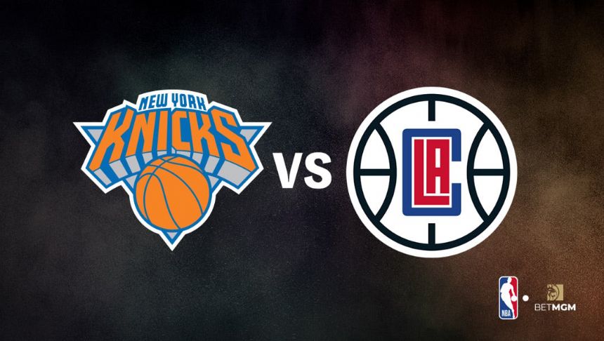 Clippers vs. Knicks Betting Odds, Free Picks, and Predictions - 7:40 PM ET (Mon, Nov 6, 2023)