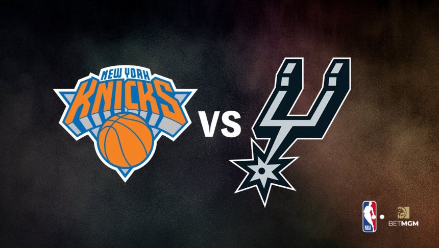 Spurs vs. Knicks Betting Odds, Free Picks, and Predictions - 7:40 PM ET (Wed, Nov 8, 2023)