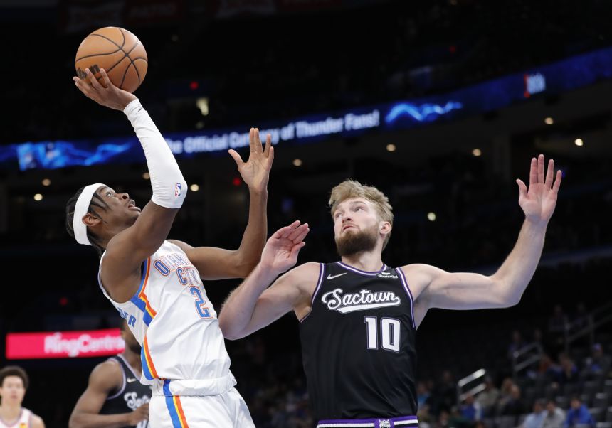 Thunder vs Kings Betting Odds, Free Picks, and Predictions (11/10/2023)