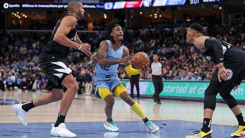 Grizzlies vs. Clippers Betting Odds, Free Picks, and Predictions - 3:40 PM ET (Sun, Nov 12, 2023)