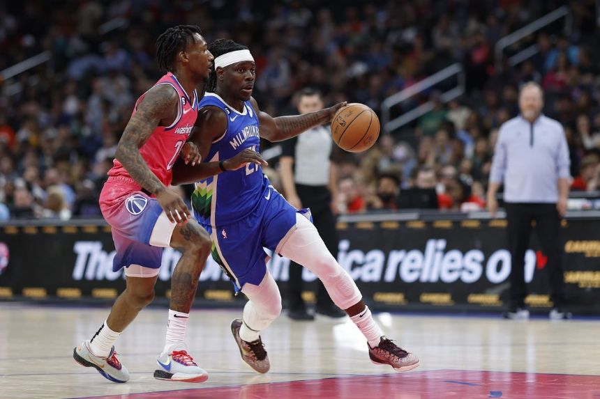 Bucks vs. Raptors Betting Odds, Free Picks, and Predictions - 7:40 PM ET (Wed, Nov 15, 2023)