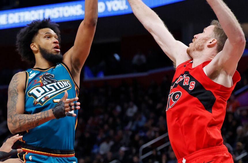 Pistons vs. Raptors Betting Odds, Free Picks, and Predictions - 4:10 PM ET (Sun, Nov 19, 2023)