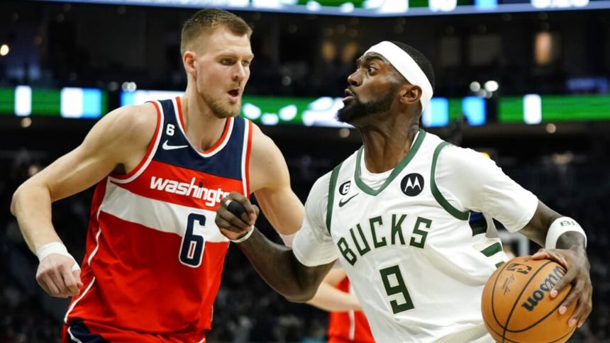 Bucks vs. Wizards Betting Odds, Free Picks, and Predictions - 7:10 PM ET (Mon, Nov 20, 2023)