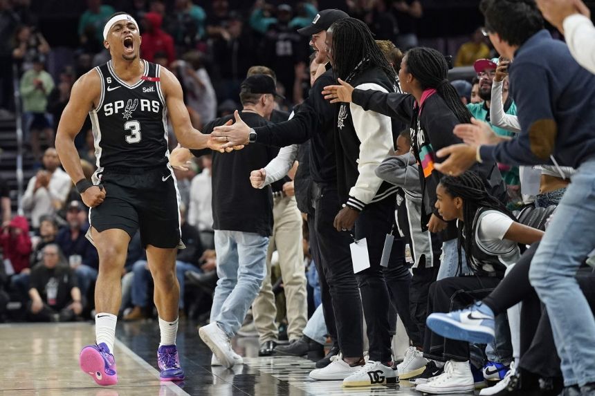 Spurs vs. Timberwolves Betting Odds, Free Picks, and Predictions - 7:40 PM ET (Wed, Dec 6, 2023)