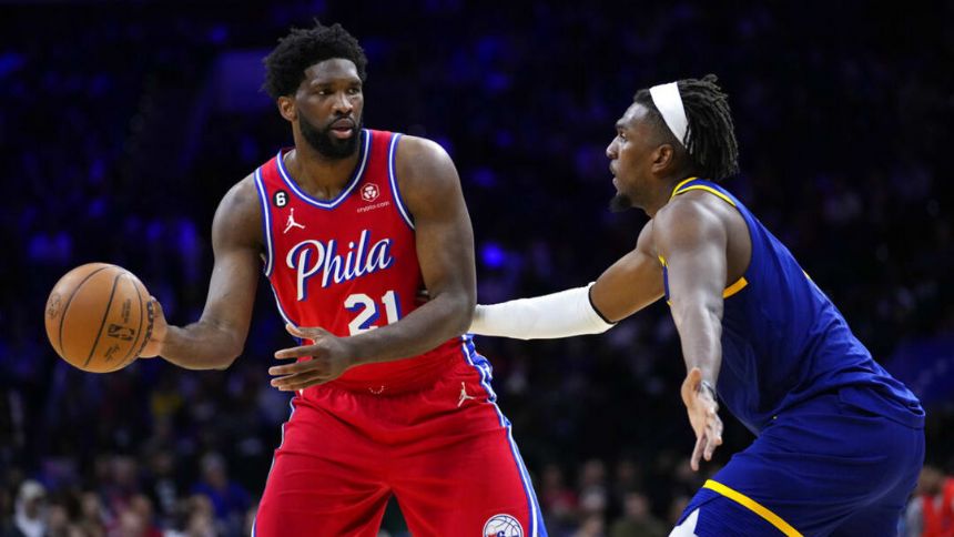76ers vs. Warriors Betting Odds, Free Picks, and Predictions - 10:10 PM ET (Tue, Jan 30, 2024)