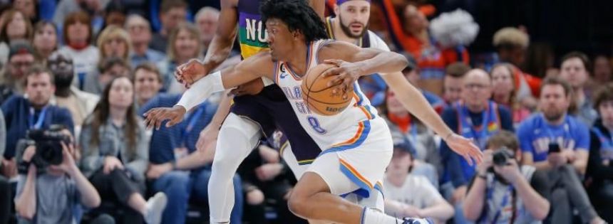 Thunder vs. Jazz Betting Odds, Free Picks, and Predictions - 9:10 PM ET (Tue, Feb 6, 2024)