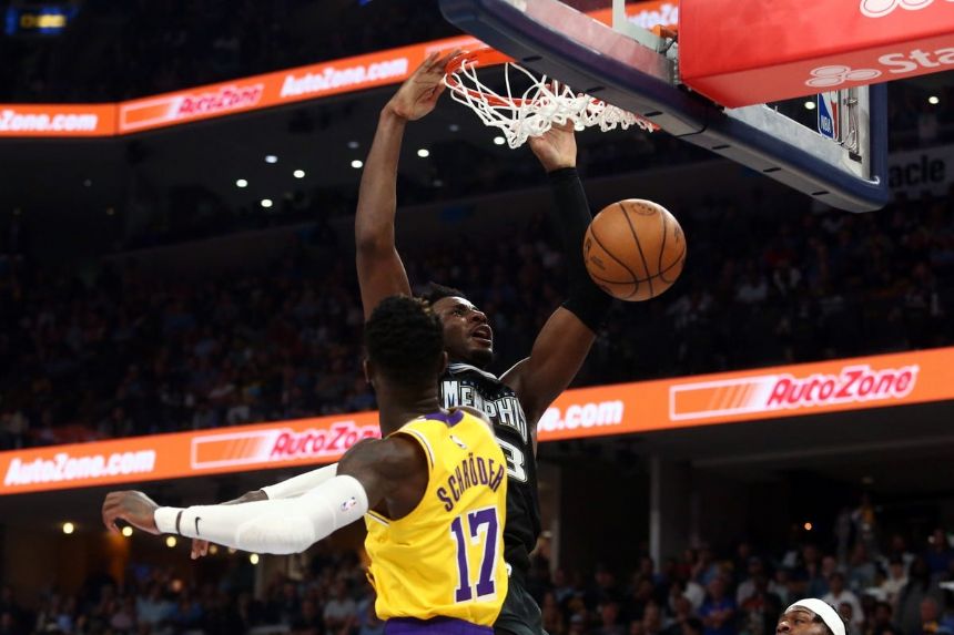 Lakers vs. Grizzlies Betting Odds, Free Picks, and Predictions - 8:10 PM ET (Wed, Mar 27, 2024)