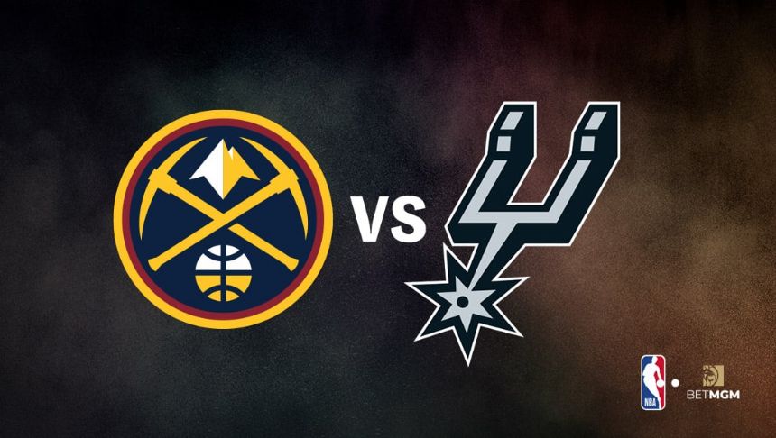 Spurs vs. Nuggets Betting Odds, Free Picks, and Predictions - 9:10 PM ET (Tue, Apr 2, 2024)