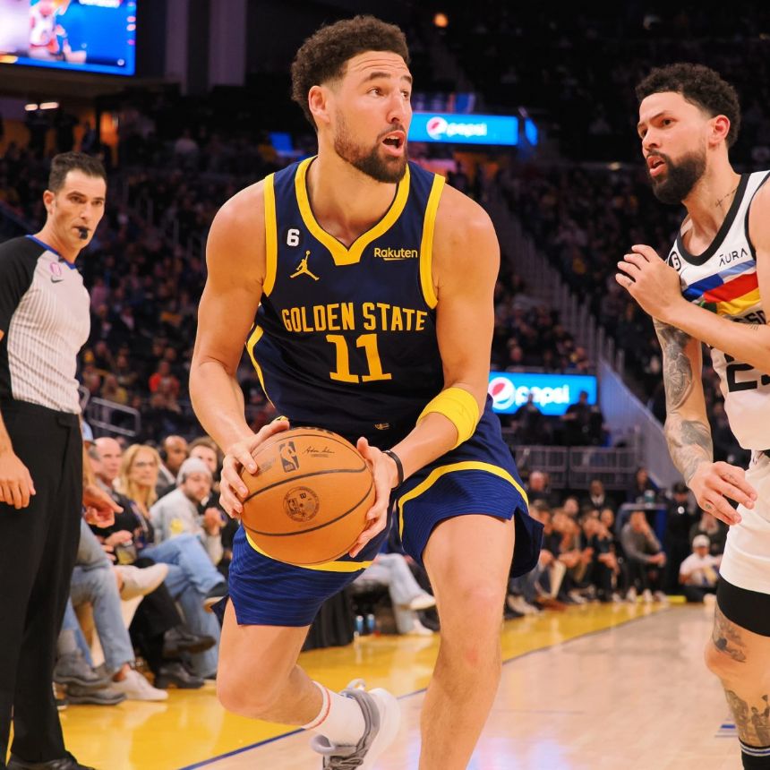 Warriors vs. Rockets Game Simulator 810 PM ET (4/4/2024) NBA Basketball CapperTek