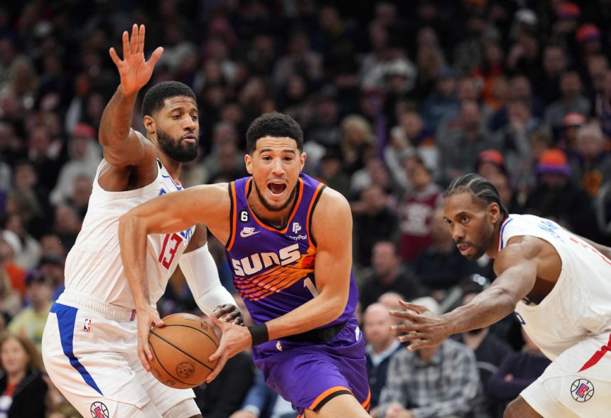 Clippers vs. Suns Betting Odds, Free Picks, and Predictions - 10:10 PM ET (Tue, Apr 9, 2024)