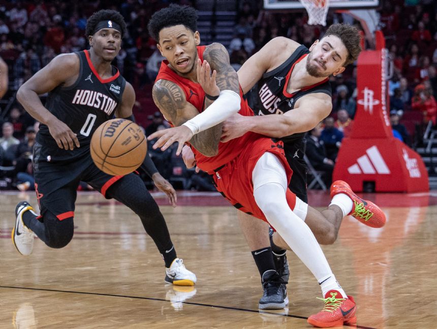 Rockets vs Trail Blazers Betting Odds, Free Picks, and Predictions (4/12/2024)