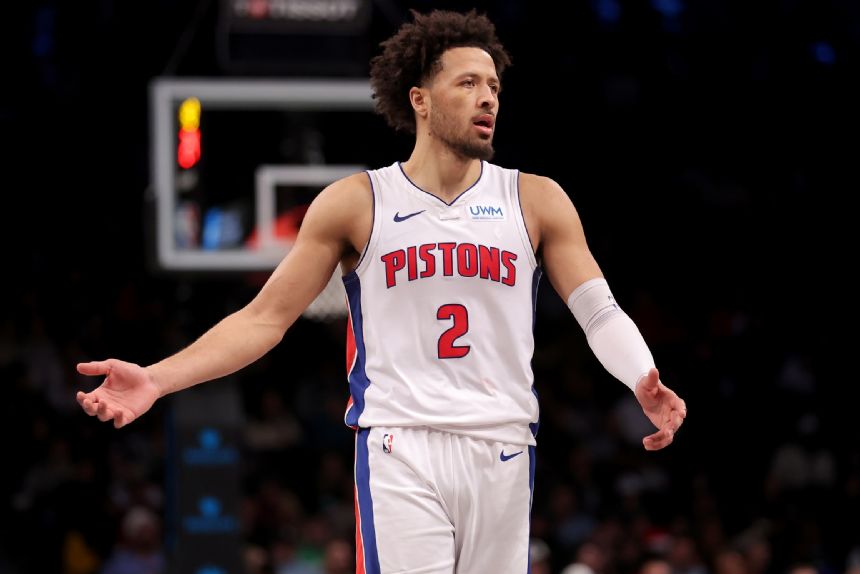Pistons vs. Spurs Betting Odds, Free Picks, and Predictions - 3:40 PM ET (Sun, Apr 14, 2024)
