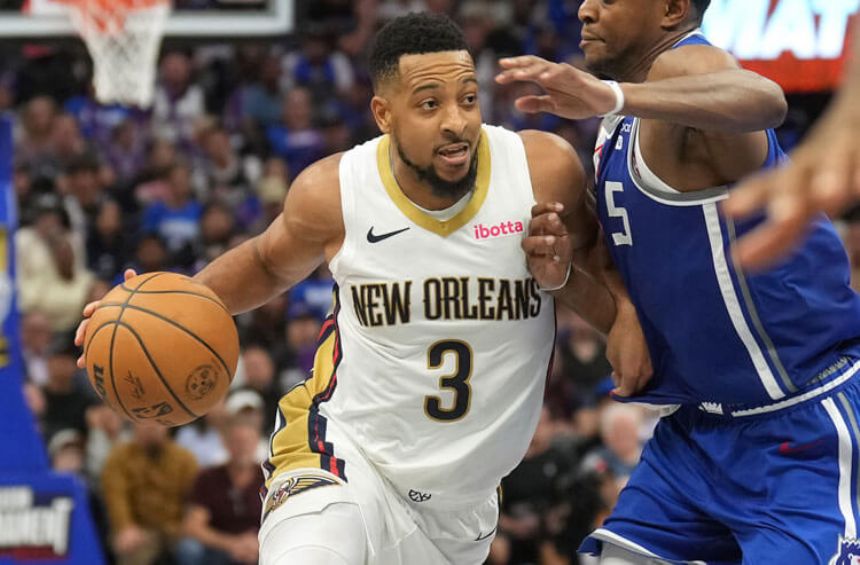 Lakers vs. Pelicans Betting Odds, Free Picks, and Predictions - 7:37 PM ET (Tue, Apr 16, 2024)