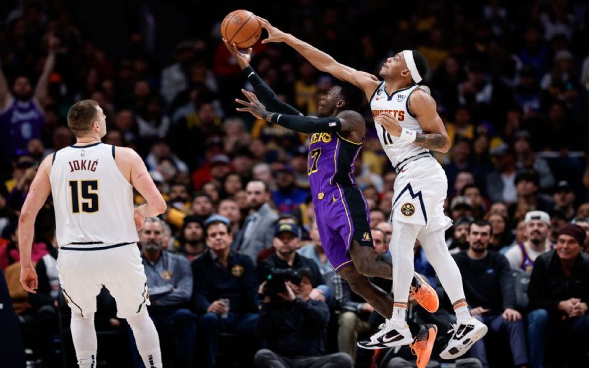 Lakers vs Nuggets Betting Odds, Free Picks, and Predictions (4/22/2024)