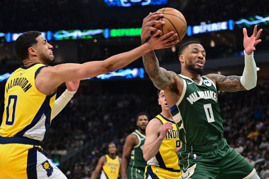 Pacers vs. Bucks Betting Odds, Free Picks, and Predictions - 9:32 PM ET (Tue, Apr 30, 2024)