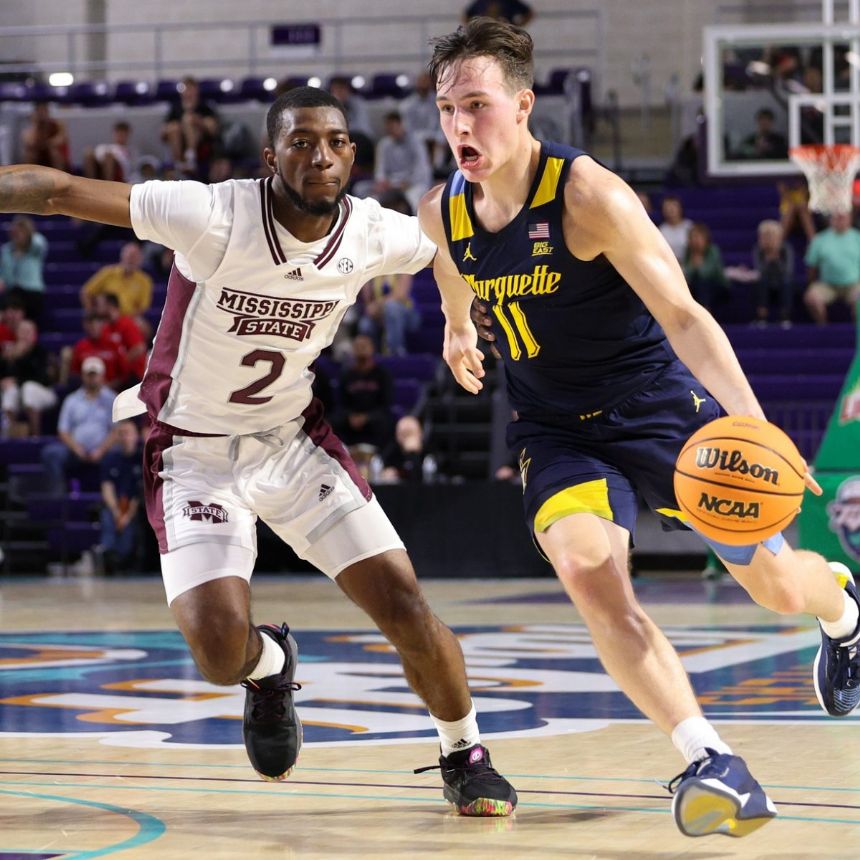 Georgia Tech vs. Marquette Betting Odds, Free Picks, and Predictions - 6:00 PM ET (Wed, Nov 23, 2022)