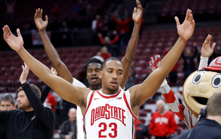 Ohio State vs. Rutgers Game Simulator 100 PM ET (1/15/2023) NCAA College Basketball CapperTek