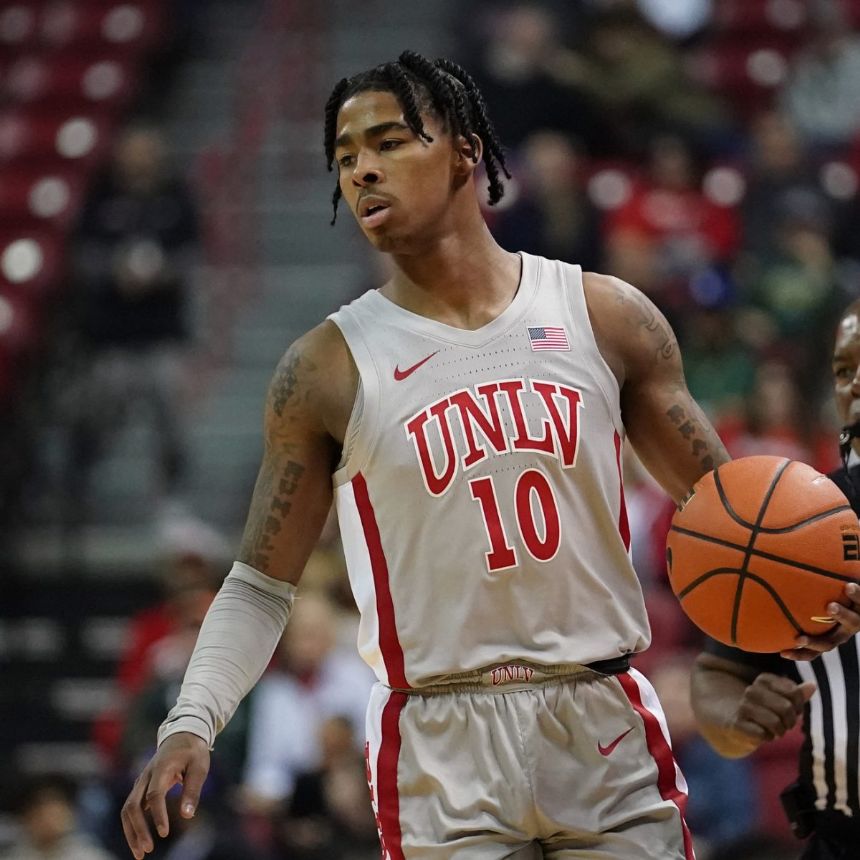 Wyoming vs. UNLV Betting Odds, Free Picks, and Predictions - 11:00 PM ET (Tue, Jan 24, 2023)