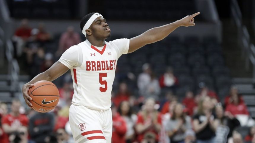 Illinois State vs. Bradley Betting Odds, Free Picks, and Predictions - 8:00 PM ET (Wed, Jan 25, 2023)