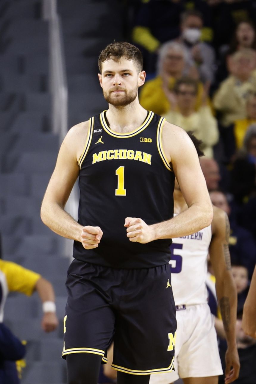 Purdue vs. Michigan Betting Odds, Free Picks, and Predictions - 9:00 PM ET (Thu, Jan 26, 2023)